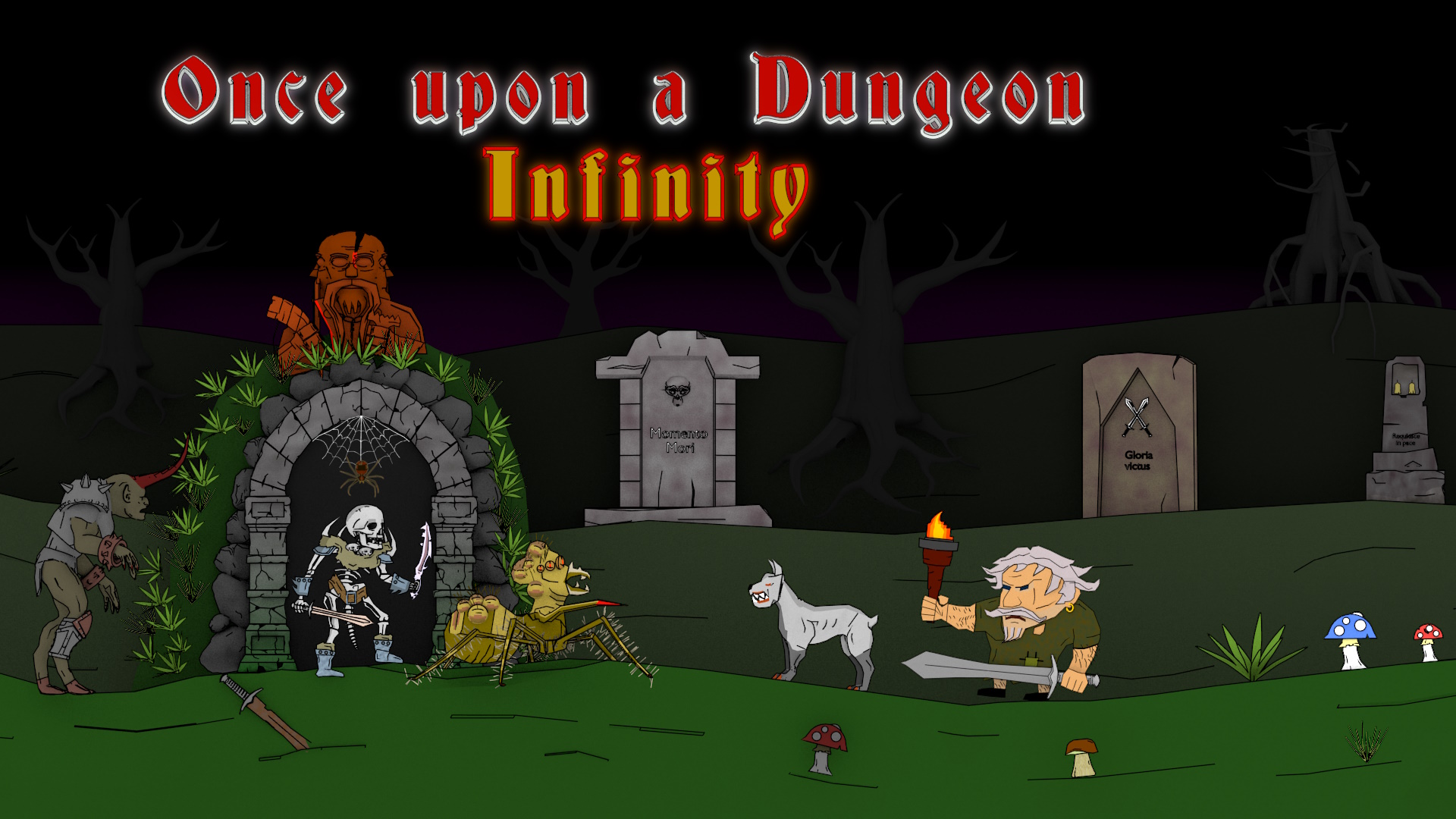 Once upon a Dungeon Infinity